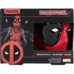 Paladone Marvel Avengers Marvel Deadpool - Shaped Mug (550Ml) (Pp6485dplv3) 057423 5055964741105