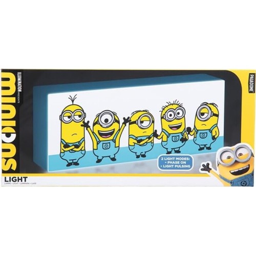 Paladone Minions - Character Light (Pp13655mn) 096277 5056577740134