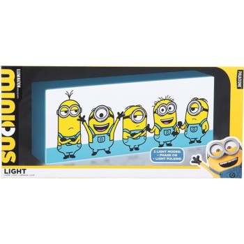 Paladone Minions - Character Light (Pp13655mn) 096277 5056577740134