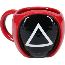 Paladone: squid game - shaped mug (500ml) (pp13304sg) 096288 5056577735758