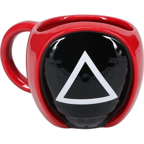 Paladone: squid game - shaped mug (500ml) (pp13304sg) 096288 5056577735758