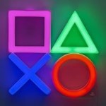 Paladone Playstation - Wall Mountable Led Neon Light (Pp13130psvn) 099999 5056577733334