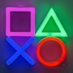 Paladone Playstation - Wall Mountable Led Neon Light (Pp13130psvn) 099999 5056577733334