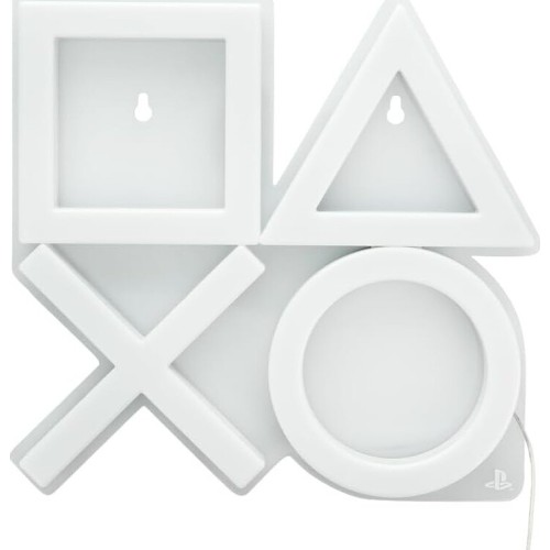 Paladone Playstation - Wall Mountable Led Neon Light (Pp13130psvn) 099999 5056577733334