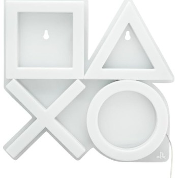 Paladone Playstation - Wall Mountable Led Neon Light (Pp13130psvn) 099999 5056577733334