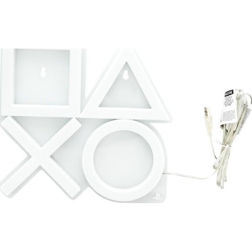 Paladone Playstation - Wall Mountable Led Neon Light (Pp13130psvn) 099999 5056577733334