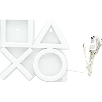 Paladone Playstation - Wall Mountable Led Neon Light (Pp13130psvn) 099999 5056577733334