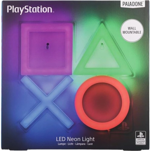 Paladone Playstation - Wall Mountable Led Neon Light (Pp13130psvn) 099999 5056577733334