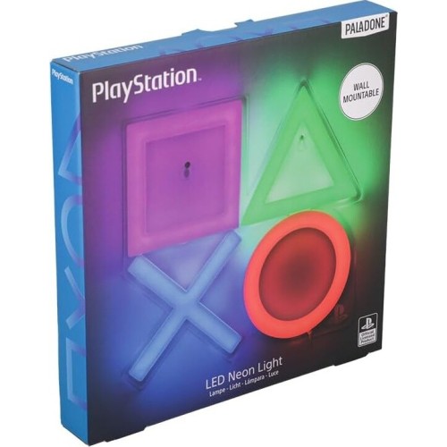 Paladone Playstation - Wall Mountable Led Neon Light (Pp13130psvn) 099999 5056577733334