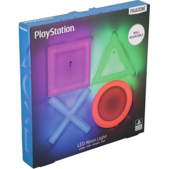 Paladone Playstation - Wall Mountable Led Neon Light (Pp13130psvn) 099999 5056577733334