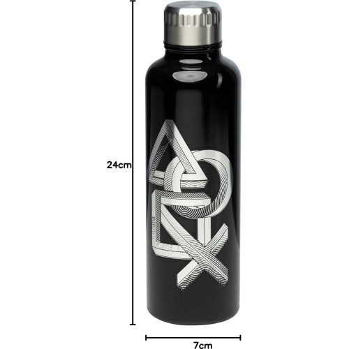 Paladone Playstation - Ανοξείδωτο Μπουκάλι Νερού (480Ml) (Pp6582ps) 057454 5055964742157