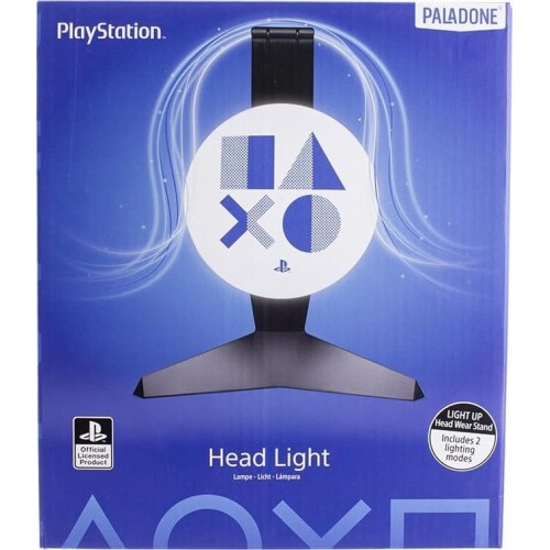 Paladone Playstation - Head Light (Headphones Stand) (Pp8962psv2) 070819 5055964778071