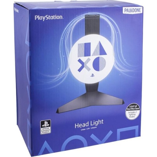 Paladone: Playstation -Φωτιστικό Και Βάση Ακουστικών (Pp8962psv2) 070819 5055964778071
