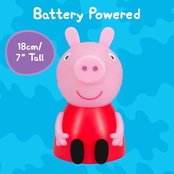Paladone Peppa Pig - Φωτιστικό Με Ήχο (Pp13353pp) 098018 5056577736441