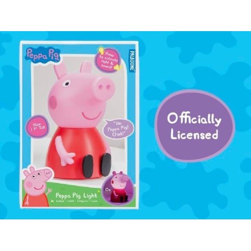 Paladone Peppa Pig - Φωτιστικό Με Ήχο (Pp13353pp) 098018 5056577736441