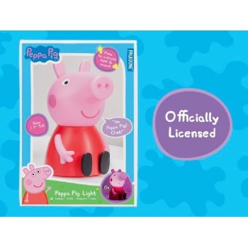 Paladone Peppa Pig - Φωτιστικό Με Ήχο (Pp13353pp) 098018 5056577736441