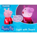 Paladone Peppa Pig - Φωτιστικό Με Ήχο (Pp13353pp) 098018 5056577736441