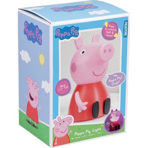 Paladone Peppa Pig - Φωτιστικό Με Ήχο (Pp13353pp) 098018 5056577736441