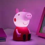 Paladone Peppa Pig - Φωτιστικό Με Ήχο (Pp13353pp) 098018 5056577736441