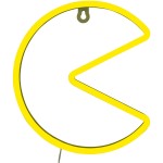 Paladone Pac Man - Wall Mountable Led Neon Light (Pp12624pmvn) 100000 5056577726589