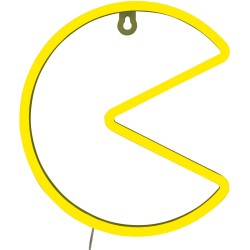Paladone Pac Man - Wall Mountable Led Neon Light (Pp12624pmvn) 100000 5056577726589
