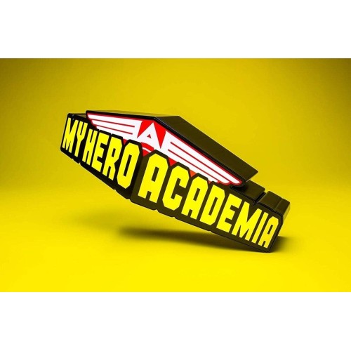 Paladone: my hero academia - logo light bdp (pp6615mha) 057472 5055964742492