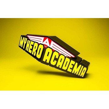 Paladone: my hero academia - logo light bdp (pp6615mha) 057472 5055964742492