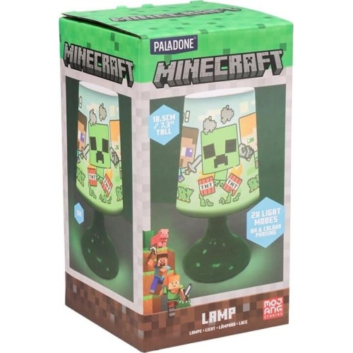 Paladone Minecraft - Επιτραπέζιο Φωτιστικό (Pp13387mcf) 104516 5056577736892