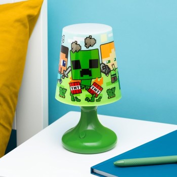 Paladone Minecraft - Table Lamp (Pp13387mcf) 104516 5056577736892