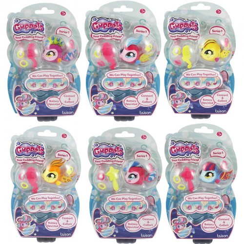 Just toys Guppets Και Αξεσουαρ - 6 Σχέδια GP1001A 722199110017