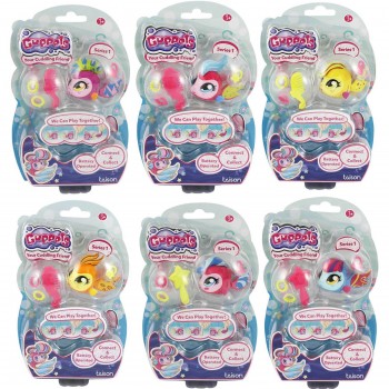 Just toys Guppets Και Αξεσουαρ - 6 Σχέδια GP1001A 722199110017