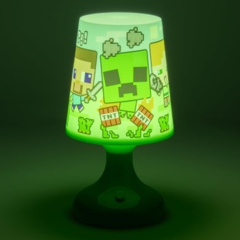 Paladone Minecraft - Επιτραπέζιο Φωτιστικό (Pp13387mcf) 104516 5056577736892
