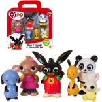 Giochi Preziosi Bing Big Σετ Με 6 Φιγούρες: Flop, Sula, Amma, Pando, Padget - Coloured, 8Cm High MNG07002 8056379080008
