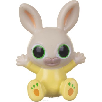 Giochi Preziosi Bing Figures Set - 6 Characters: Flop, Sula, Amma, Pando, Padget - Coloured, 8Cm High, Ages 18+ Months MNG07002 