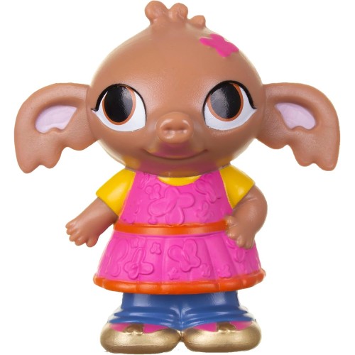 Giochi Preziosi Bing Figures Set - 6 Characters: Flop, Sula, Amma, Pando, Padget - Coloured, 8Cm High, Ages 18+ Months MNG07002 