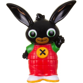 Giochi Preziosi Bing Figures Set - 6 Characters: Flop, Sula, Amma, Pando, Padget - Coloured, 8Cm High, Ages 18+ Months MNG07002 
