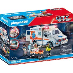 Playmobil Ambulance 71232 4008789712325