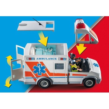 Playmobil Ambulance 71232 4008789712325