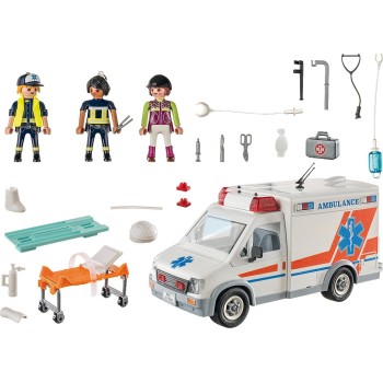 Playmobil Ambulance 71232 4008789712325