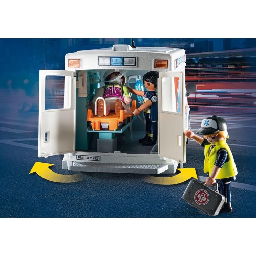 Playmobil Ambulance 71232 4008789712325
