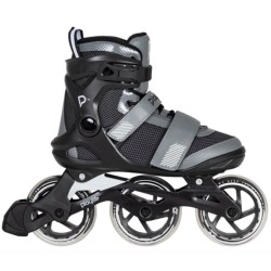 Playlife GT Black Gray 110 Skates - Black/gray Color Black -gray, Size 41 19.880350/41 4040333581056
