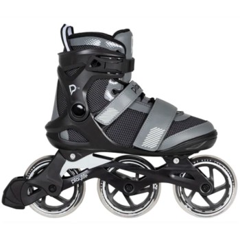 Playlife GT Black Gray 110 Skates - Black/gray Color Black -gray, Size 41 19.880350/41 4040333581056
