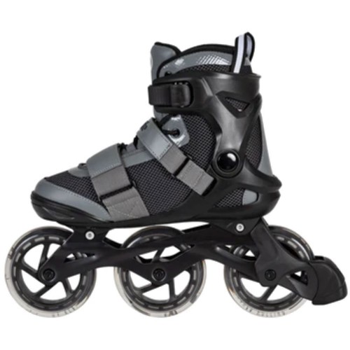 Playlife GT Black Gray 110 Skates - Black/gray Color Black -gray, Size 41 19.880350/41 4040333581056