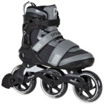Playlife GT Black Gray 110 Skates - Black/gray Color Black -gray, Size 41 19.880350/41 4040333581056