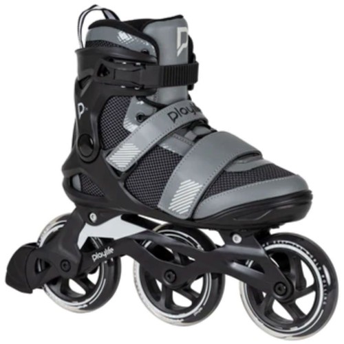 Playlife GT Black Gray 110 Skates - Black/gray Color Black -gray, Size 41 19.880350/41 4040333581056