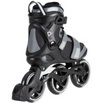 Playlife gt black grey 110 πατίνια - μαύρο/γκρι χρώμα μαύρο-γκρι, μέγεθος 41 19.880350/41 4040333581056
