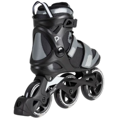 Playlife gt black grey 110 πατίνια - μαύρο/γκρι χρώμα μαύρο-γκρι, μέγεθος 41 19.880350/41 4040333581056