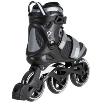 Playlife GT Black Gray 110 Skates - Black/gray Color Black -gray, Size 41 19.880350/41 4040333581056