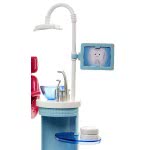Mattel Barbie Οδοντίατρος Σετ Παιχνιδιού DHB63 / DHB64 887961206722