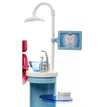 Mattel Barbie Οδοντίατρος Σετ Παιχνιδιού DHB63 / DHB64 887961206722